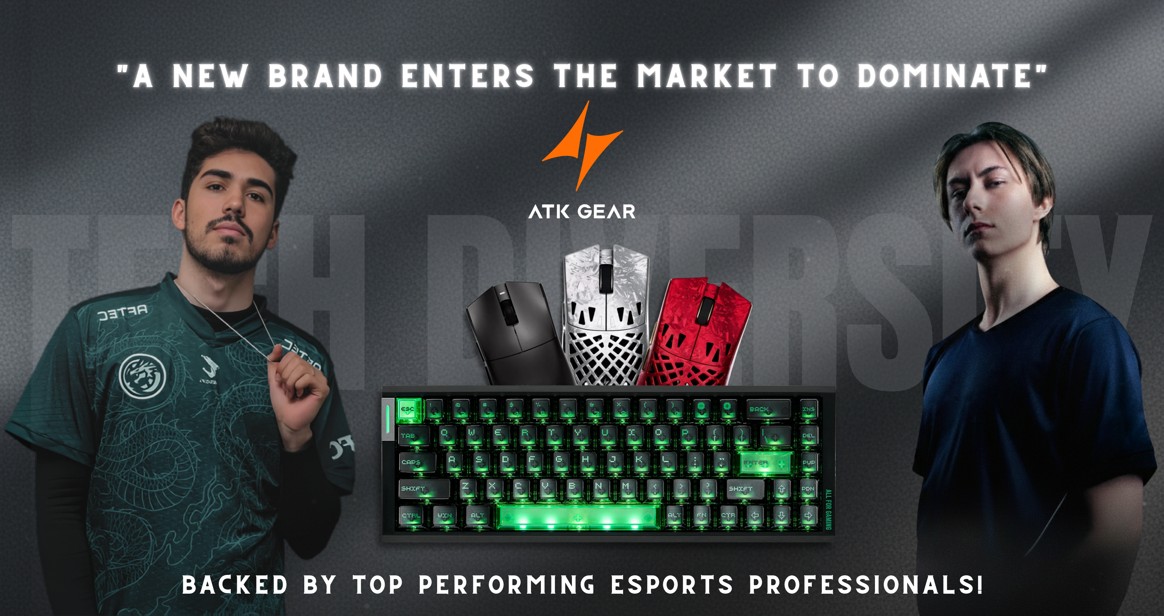 ATK Gaming Banner